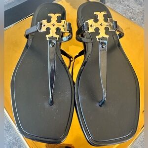 Tory Burch *NEW* Women's Roxanne Jelly Thong Sandals - Sz 9